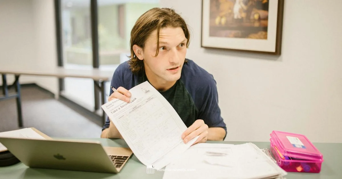 Internship Tracker Template - How To Sheets