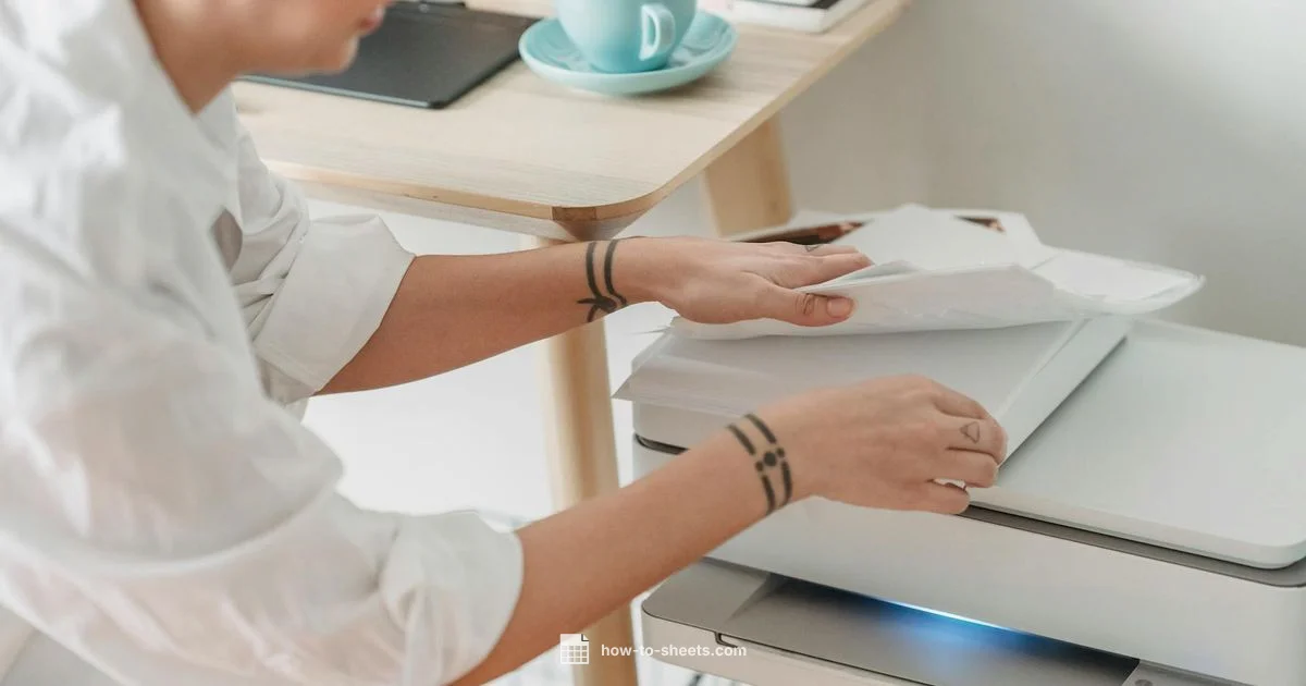 Print Sheets Clean - How To Sheets