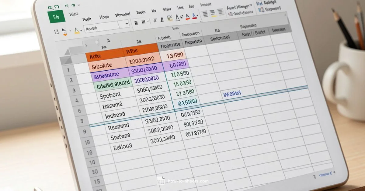 Absolute References in Sheets - How To Sheets