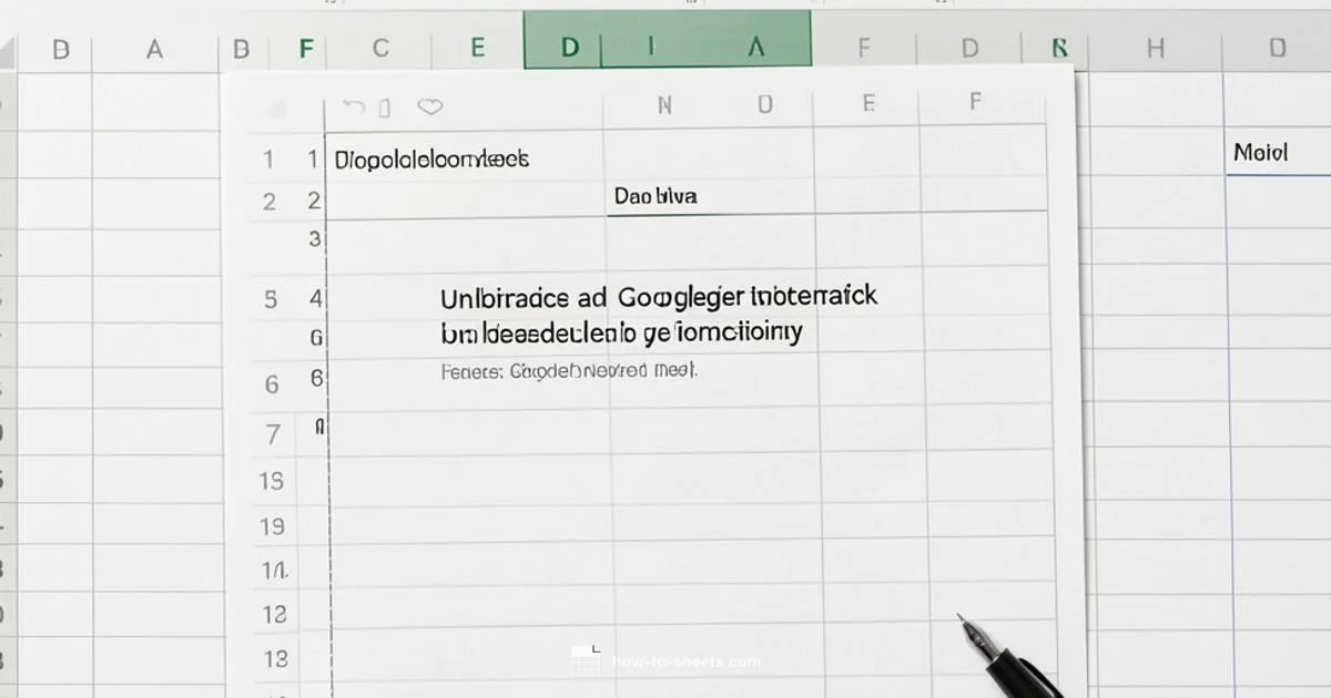 Image in Cell - How To Sheets
