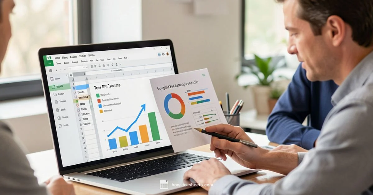 PM Template in Sheets - How To Sheets