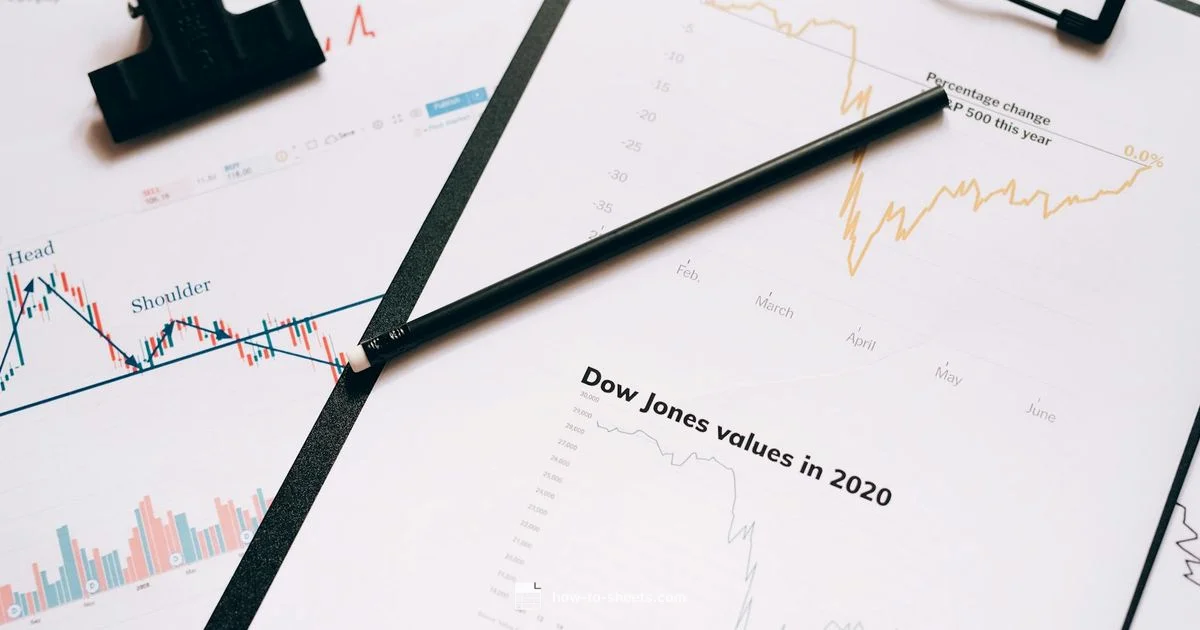 Types of Charts - How To Sheets