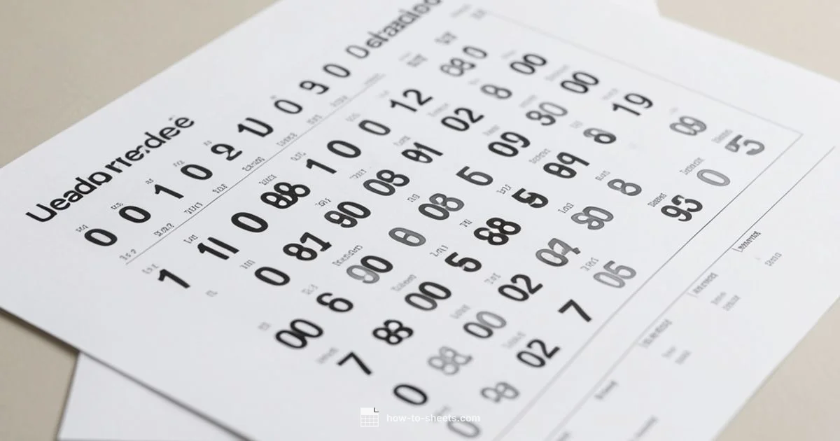 Preserve Zeros in Sheets Preserve Zeros in Sheets - How To Sheets