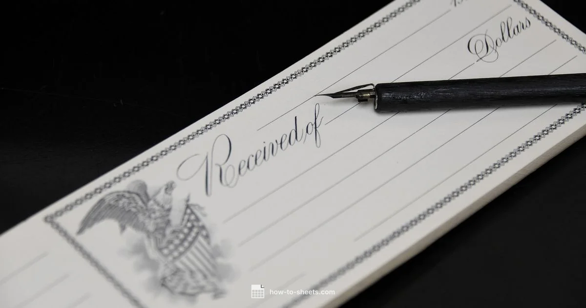 Expense Tracker Template - How To Sheets