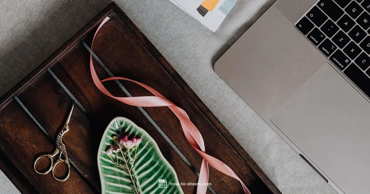 Spending Tracker in Sheets - How To Sheets