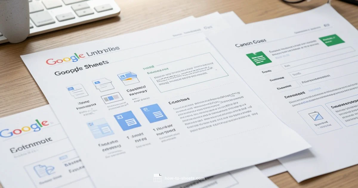 Sheets Format Guide Sheets Format Guide - How To Sheets