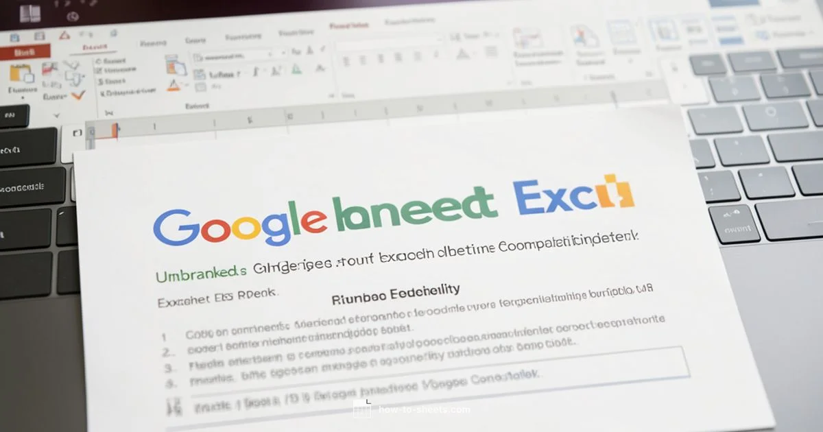 Sheets Excel compatibility - How To Sheets