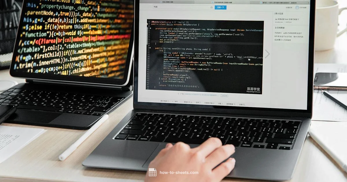 Sheets API Guide - How To Sheets
