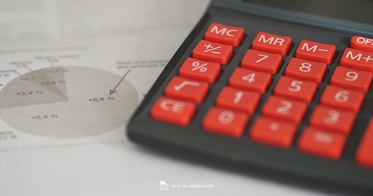 Accounting in Sheets - How To Sheets