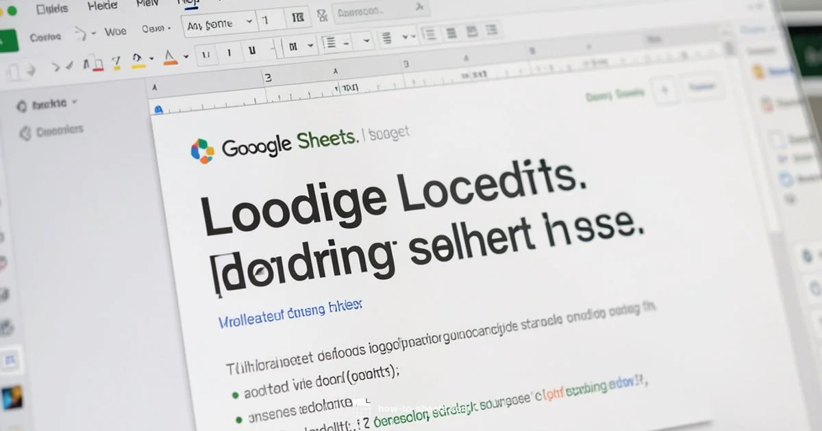 Loading Fix Guide - How To Sheets