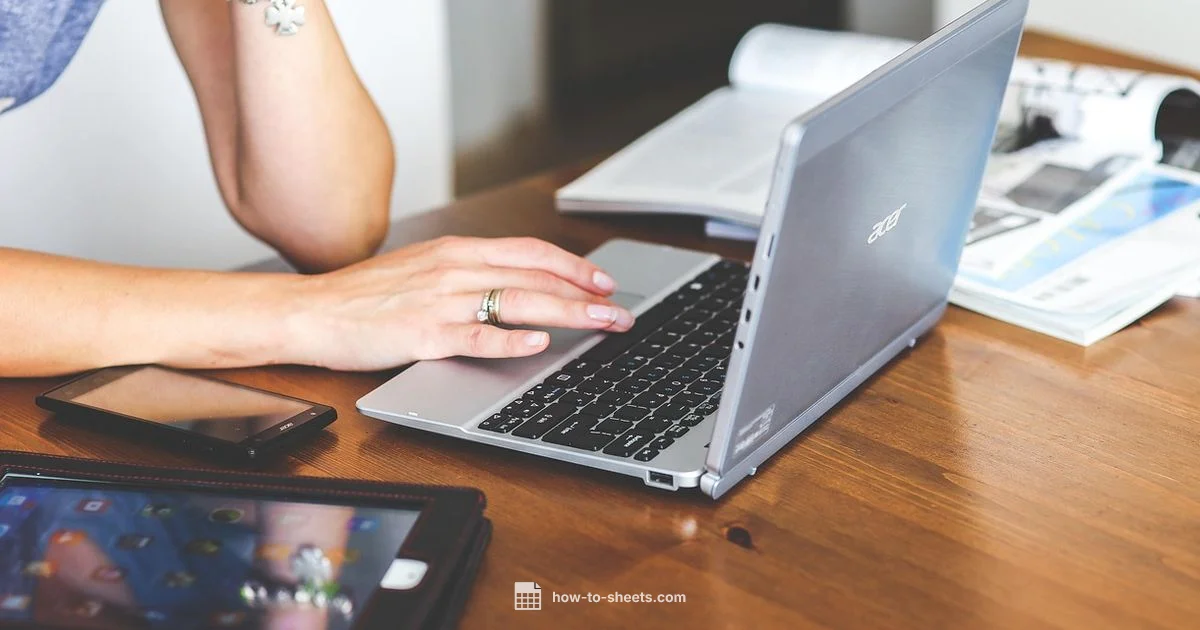 Excel & Sheets Course - How To Sheets