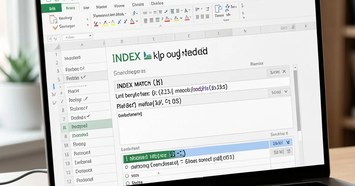 INDEX MATCH in Sheets - How To Sheets