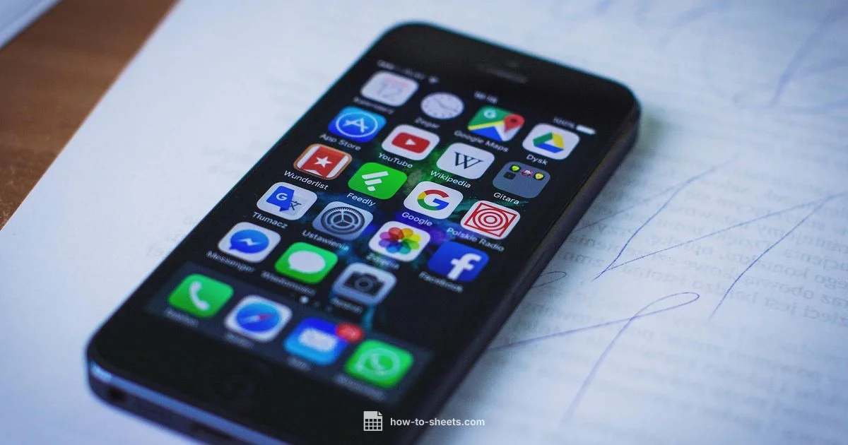 Docs App Types - How To Sheets