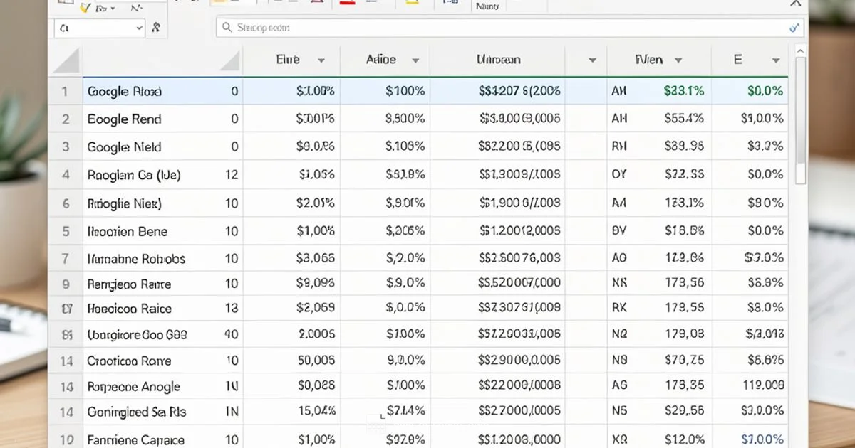 Sheets Data Table - How To Sheets