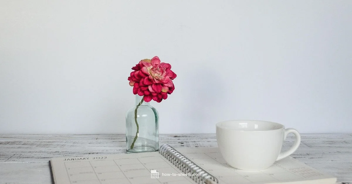 January 2026 Calendar - How To Sheets