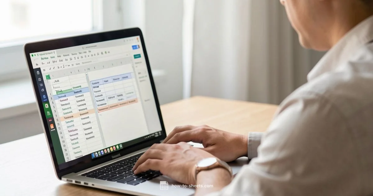 Cross-Sheet References - How To Sheets