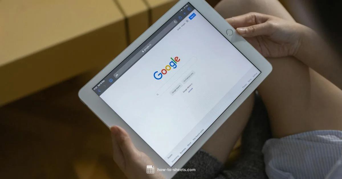 Sheets in Google - How To Sheets