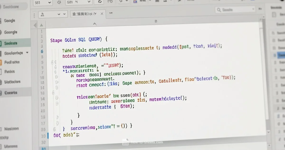 SQL in Sheets SQL in Sheets - How To Sheets