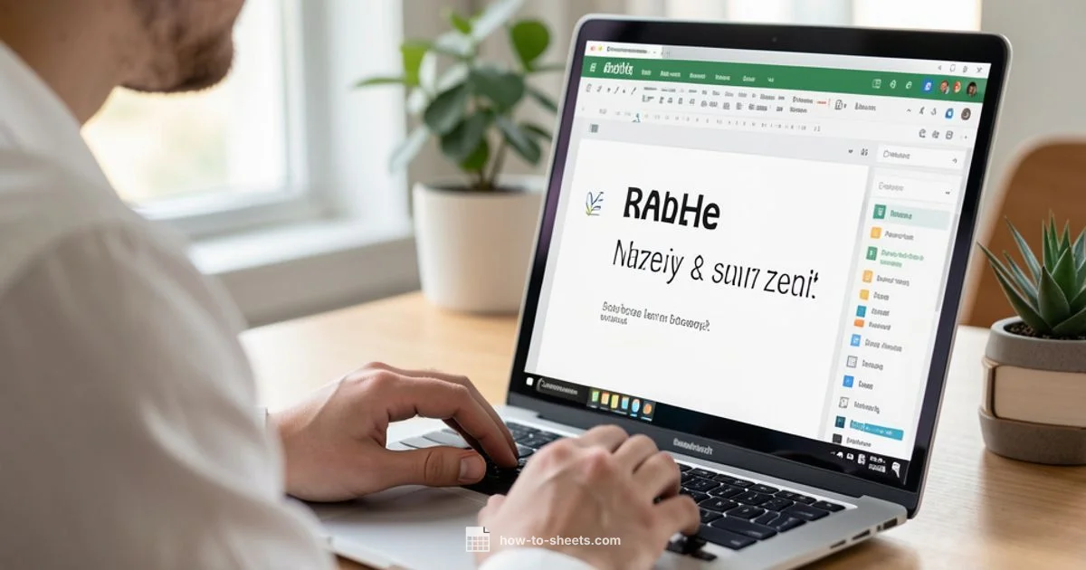 Named Ranges in Sheets - How To Sheets
