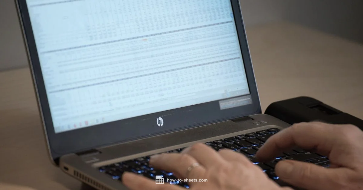 Monthly Budget Template - How To Sheets