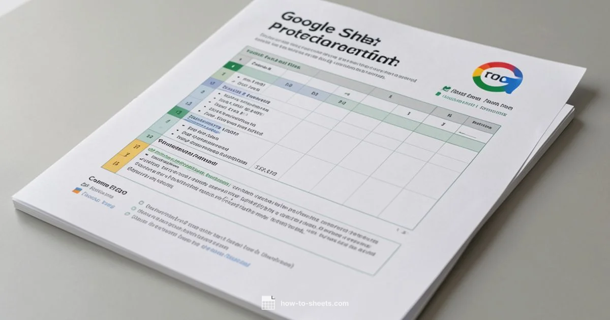 Protect Sheets - How To Sheets