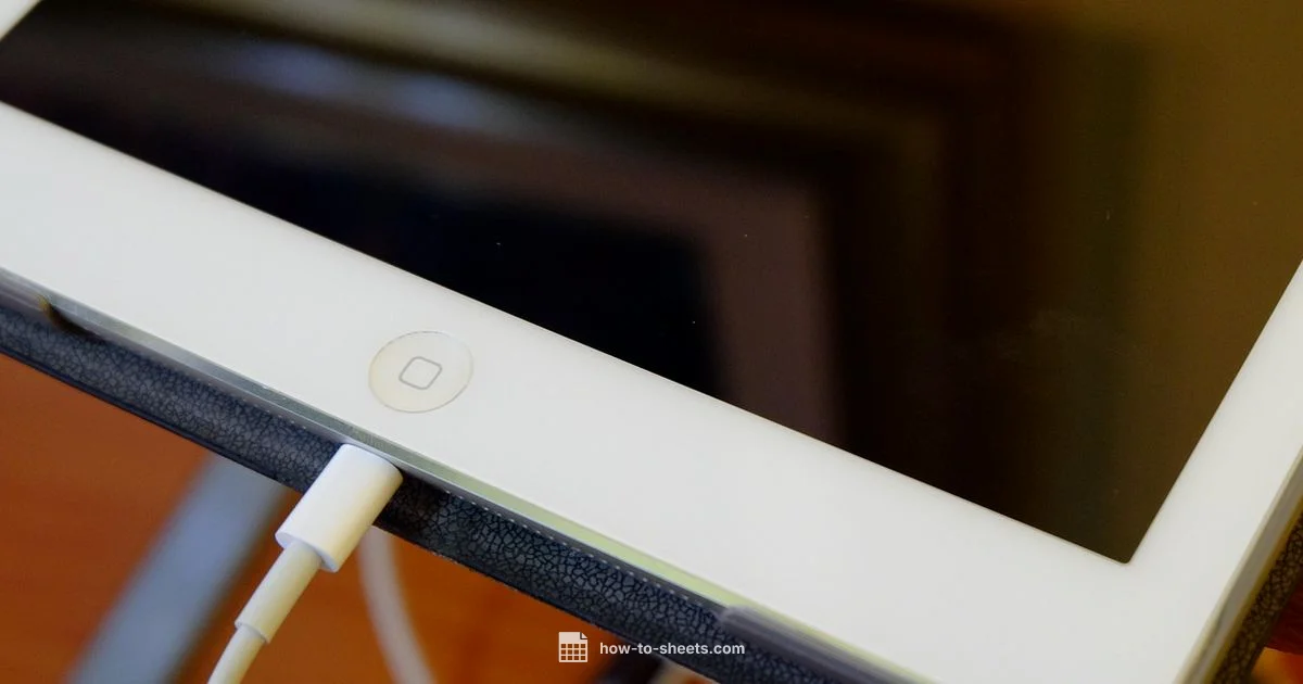 iPad Troubleshoot - How To Sheets