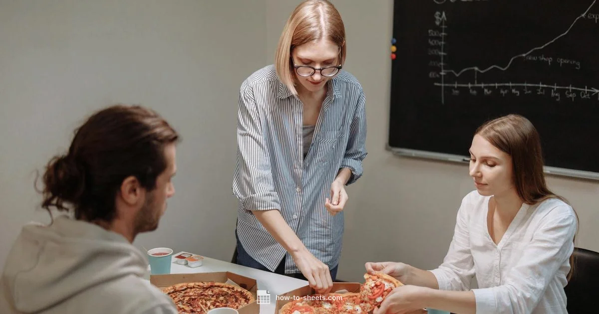 Potluck Sheet Template Potluck Sheet Template - How To Sheets