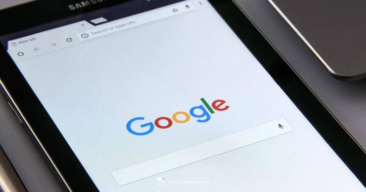 Google Docs on Android - How To Sheets