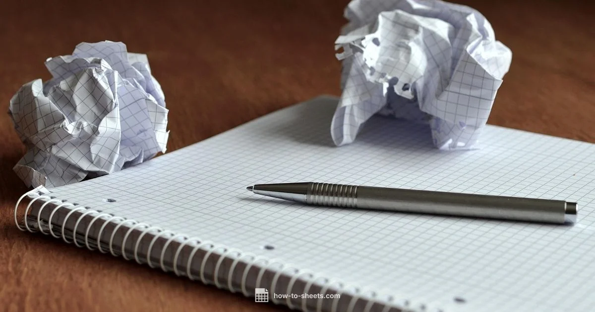 Note-taking with Docs - How To Sheets