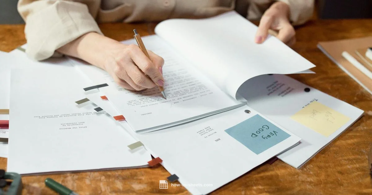 List Formatting in Docs - How To Sheets