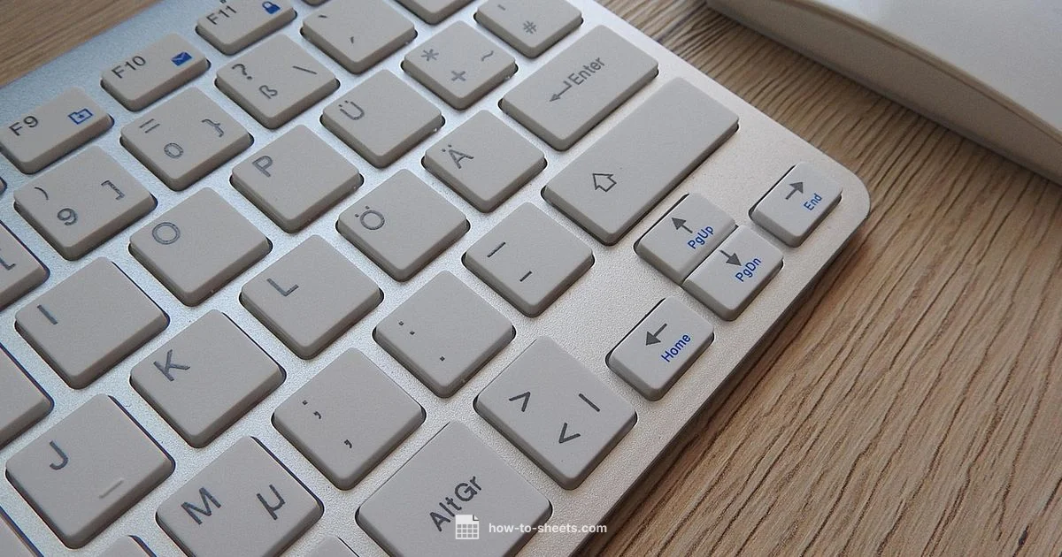 Remap Google Sheets Shortcuts - How To Sheets