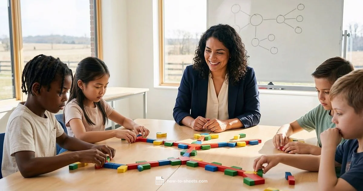 Sheets for Teachers - How To Sheets