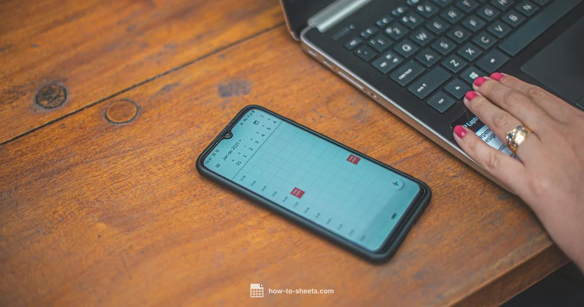 Sheets Calendar - How To Sheets