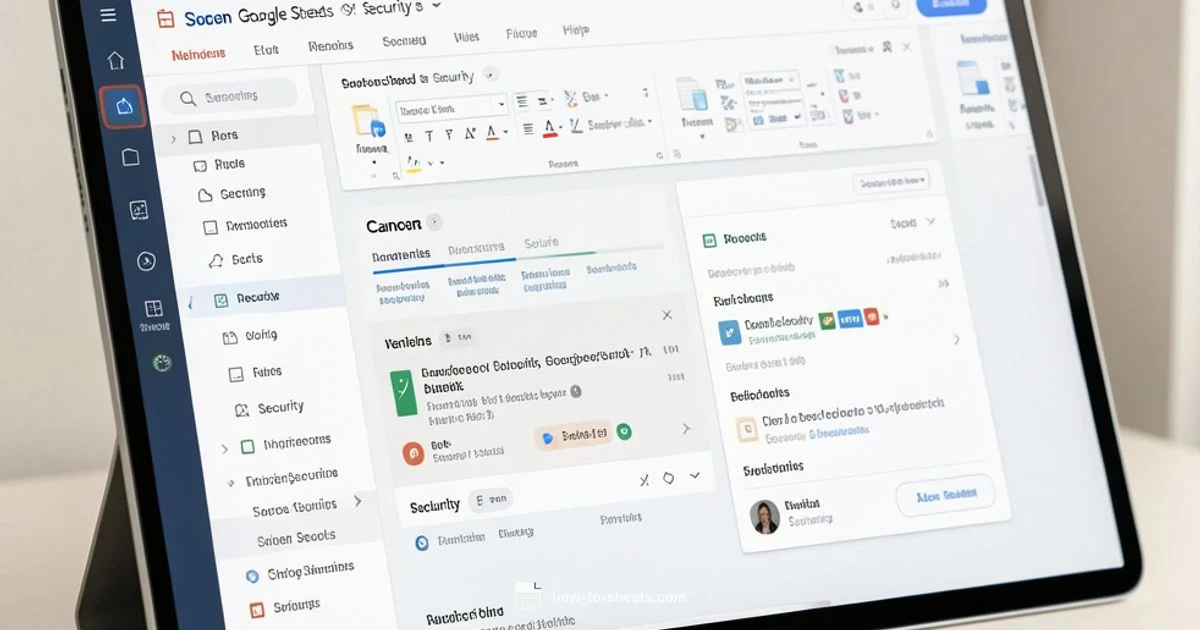 Sheet Protection Guide - How To Sheets