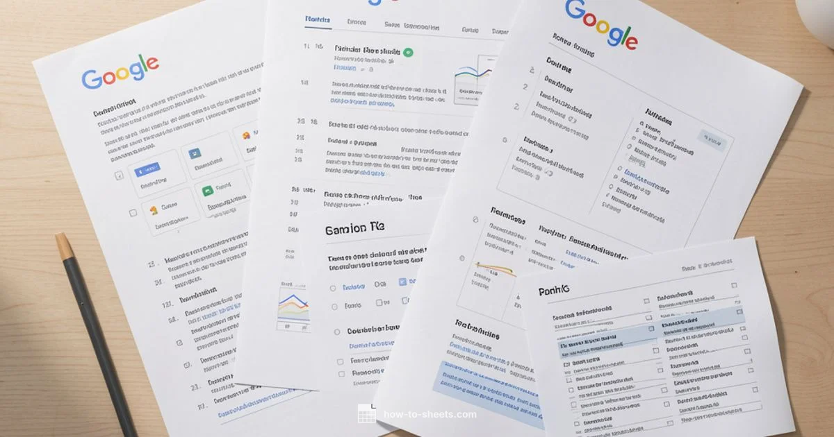 Find Google Docs Templates - How To Sheets