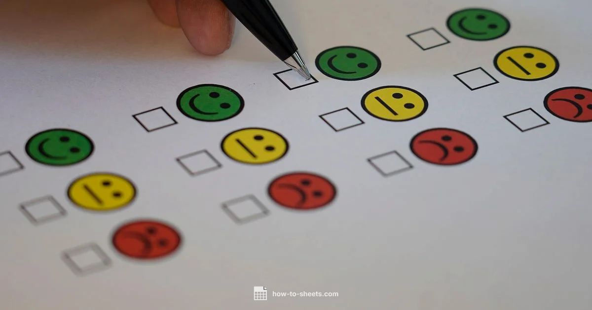 Survey with Sheets - How To Sheets