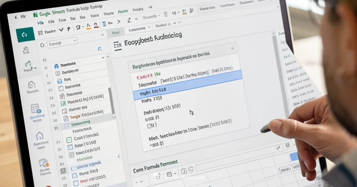 Formula Audit - How To Sheets