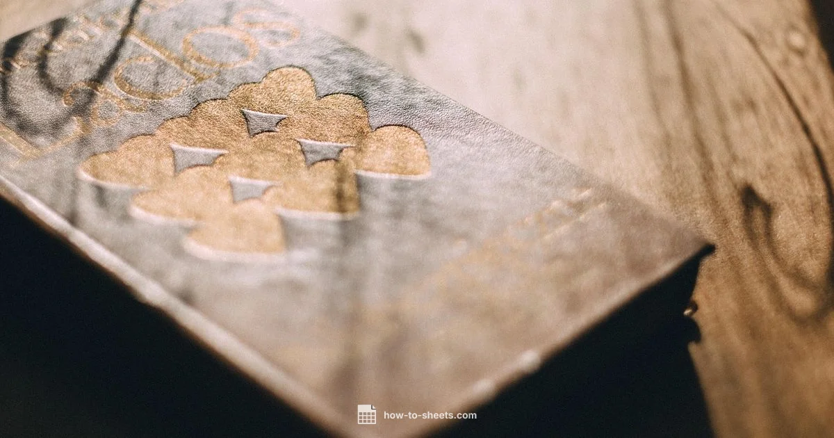 Tables in Sheets - How To Sheets