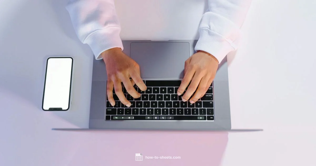 Sheets & Forms Link - How To Sheets