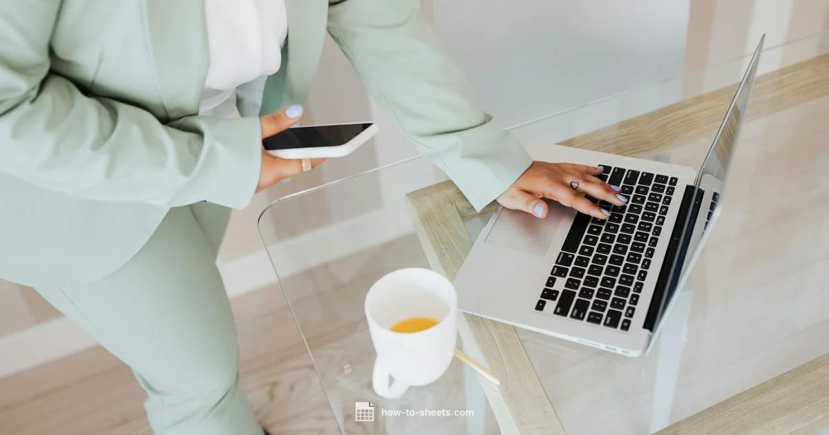 Google Sheets Shortcuts - How To Sheets