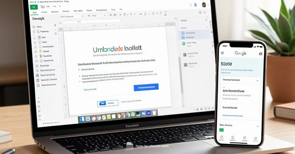 Download Google Sheets - How To Sheets