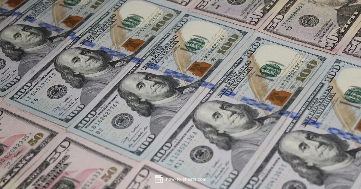 Free Budget Template - How To Sheets