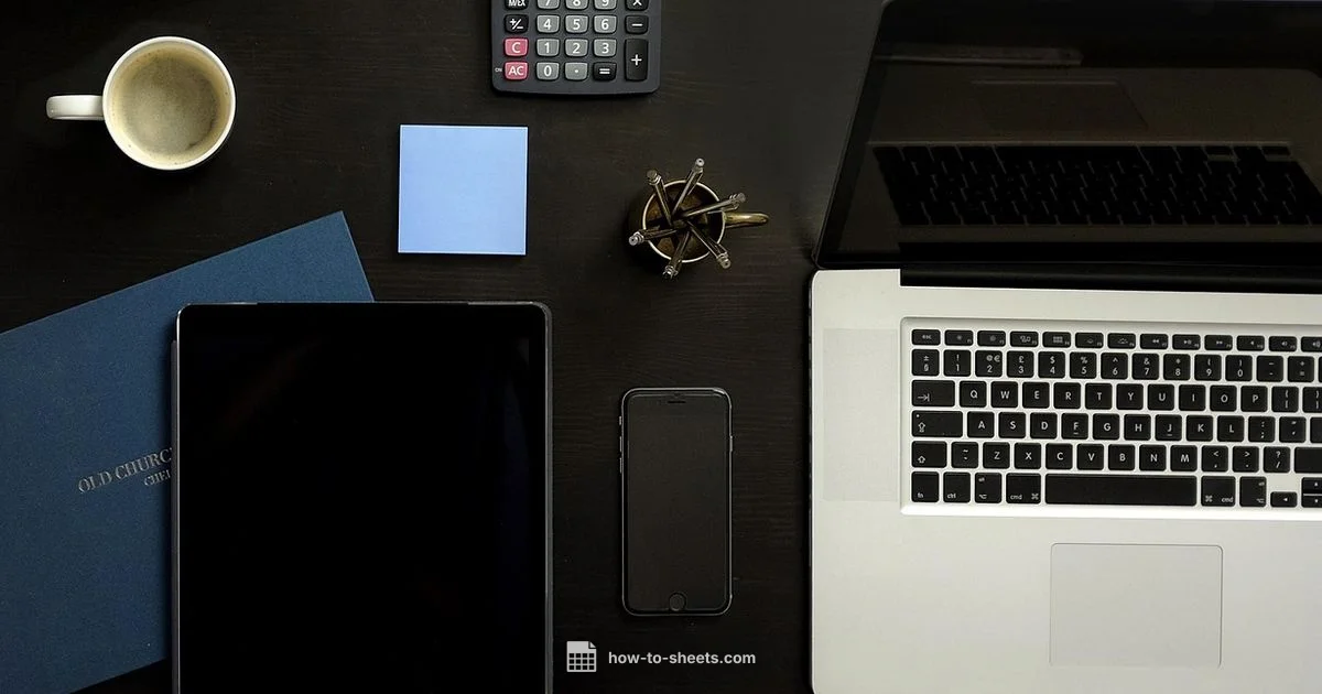 Item Lists on iPad - How To Sheets
