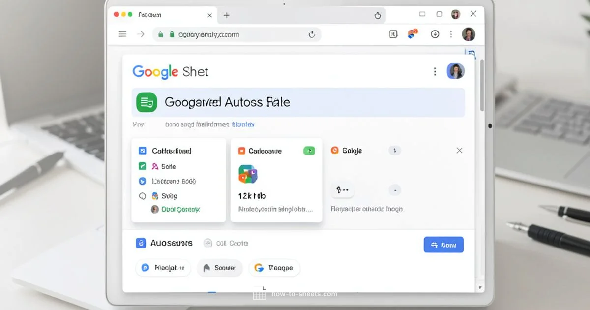 Autosave in Sheets - How To Sheets