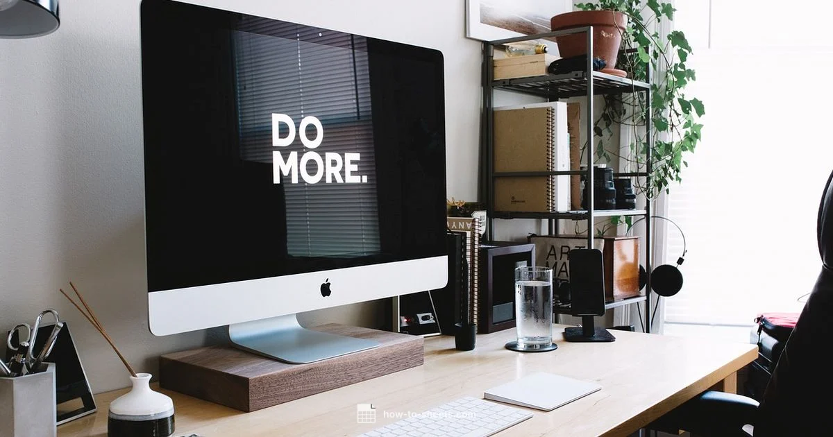 Invoice Template - How To Sheets