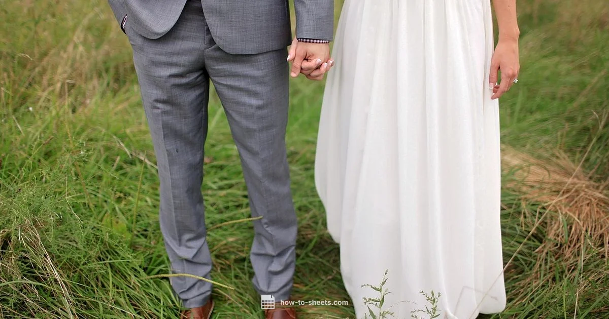 Wedding Guest List - How To Sheets