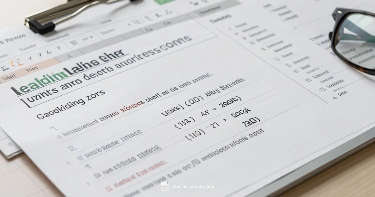 Leading Zeros in Sheets Leading Zeros in Sheets - How To Sheets