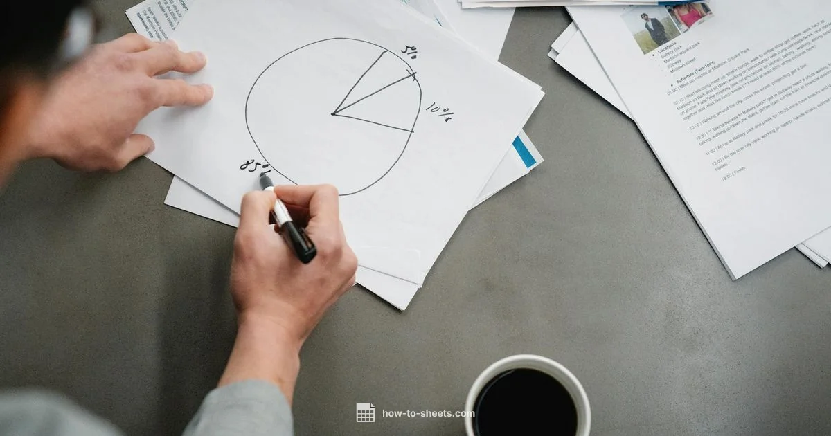 Pie Chart Guide - How To Sheets