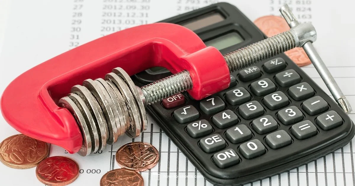 Monthly Budget Template - How To Sheets