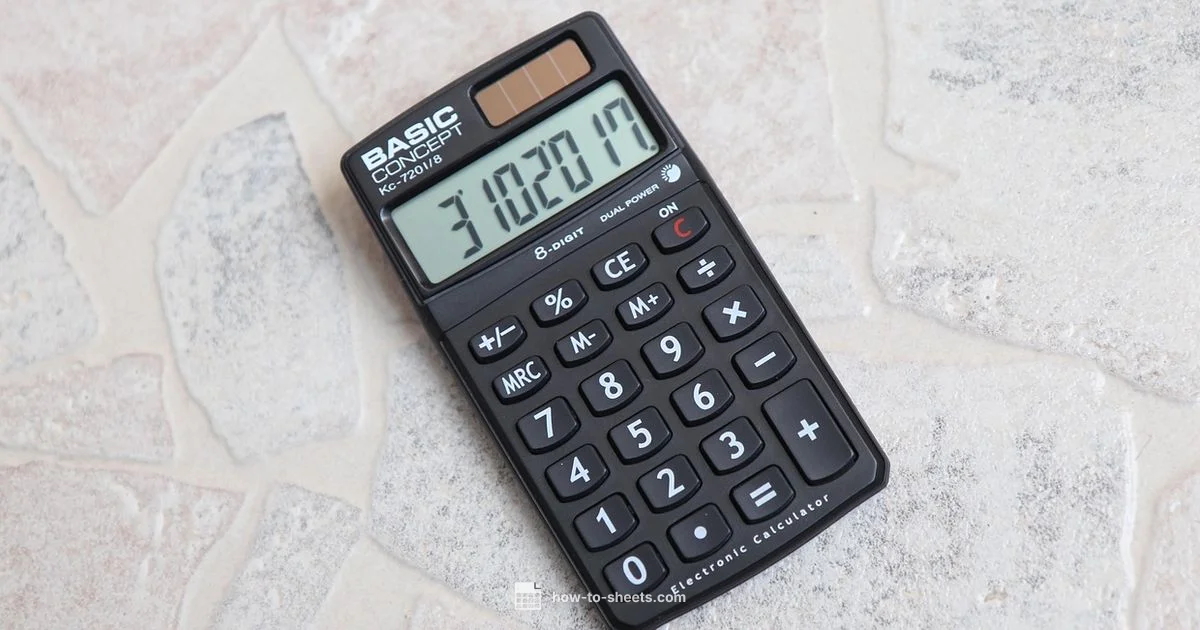 Debt Payoff Template - How To Sheets